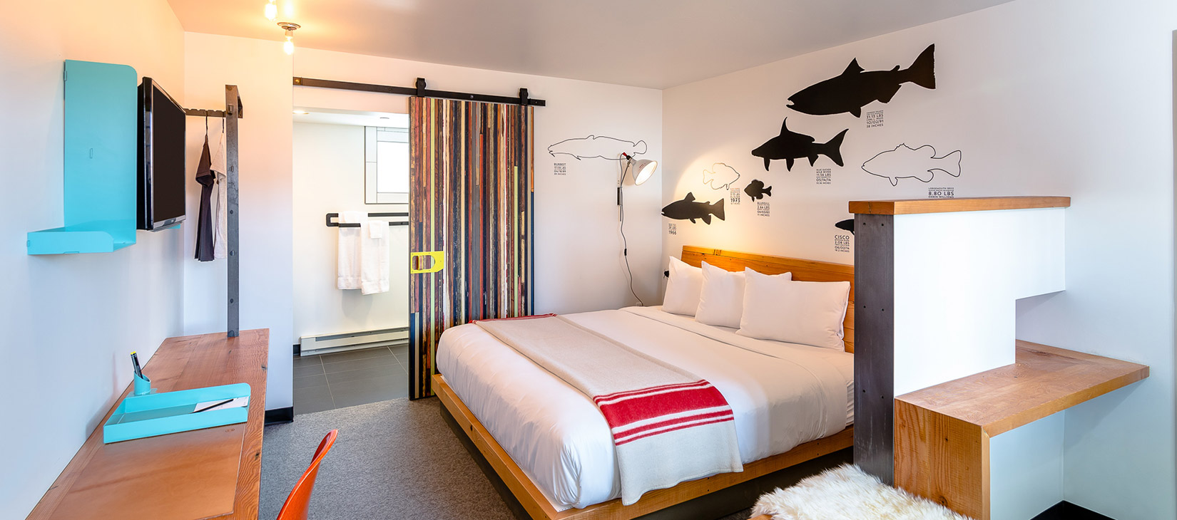 Walla Walla Hotels, The FINCH Walla Walla, Hotel Accommodations